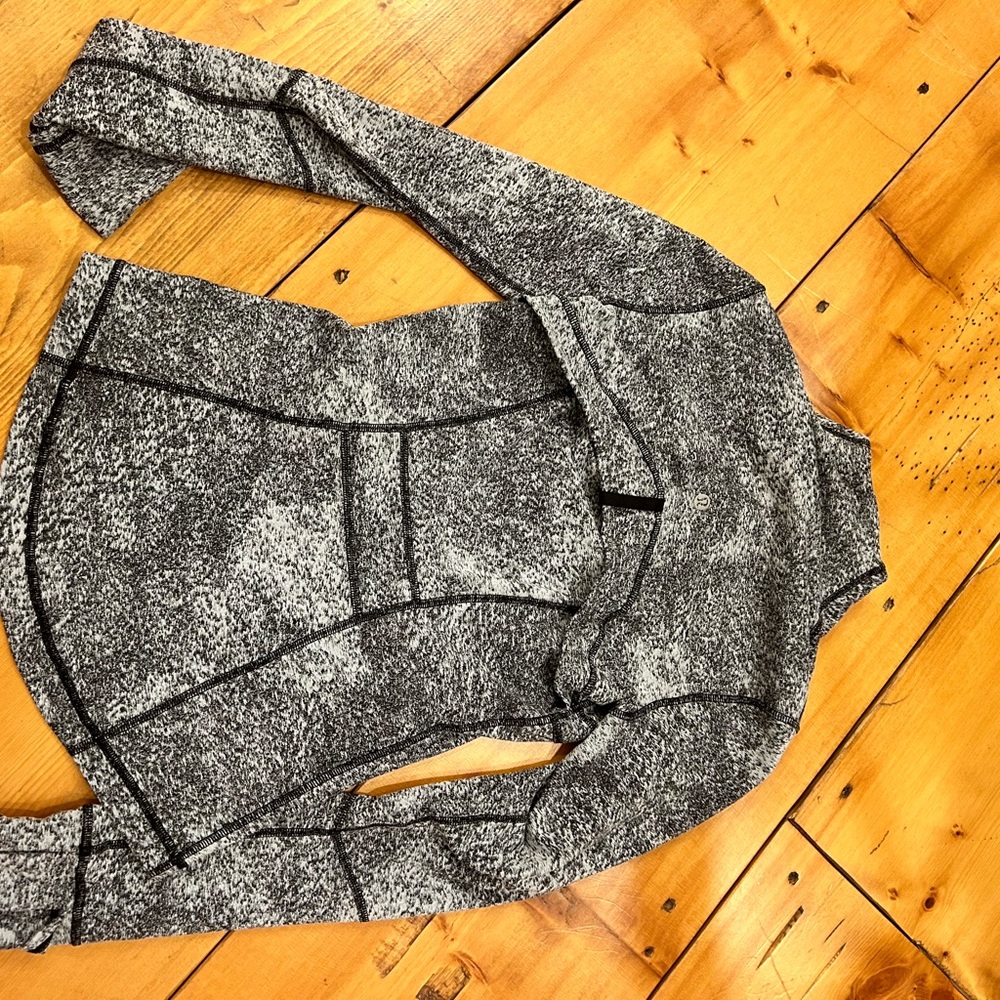 Lululemon Define Jacket Gray Speckle - image 3